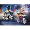 Image de City Action Starter Pack Agent Et Voleur 71255 Multicolore