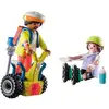 Image de City Life Starter Pack Secouriste Avec Gyropode 71257 Multicolore