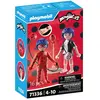 Image de Miraculous : Marinette & Ladybug 71336 Multicolore