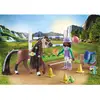 Image de Horses Of Waterfall Zoe & Blaze Avec Parcours D'obstacles 71355 Multicolore