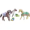 Image de Horses Of Waterfall 3 Chevaux : Morgan, Quarter Horse & Shagya 71356 Multicolore