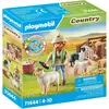 Image de Berger Avec Moutons - Country 71444 Multicolore
