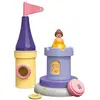 Image de Tourelle De Belle Avec Musique 71458 Multicolore
