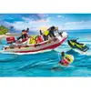 Image de Action Heroes Bateau De Pompier Et Scooter Des Mers 71464 Multicolore