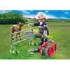 Image de Pompier Avec Faon À Sauver - Action Hereos 71467 Multicolore
