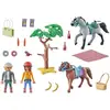 Image de Amélia Et Ben Avec Chevaux 71470 Multicolore
