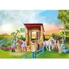 Image de Cavalières Avec Box Et Poneys 71494 Multicolore