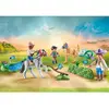 Image de Cavaliers Avec Poneys Et Saut D'obstacles 71495 Multicolore
