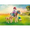 Image de Enfant Avec Poneys 71498 Multicolore