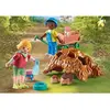 Image de Enfants Avec Famille De Hérissons 71512 Multicolore