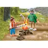 Image de My Life Grand-père Avec Petite Fille Et Feu De Camp 71513 Multicolore