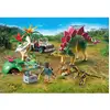 Image de Dinos Campement Des Explorateurs Avec Dinosaures 71523 Multicolore