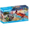 Image de Pirates Pirate Et Crabe Géant 71532 Multicolore