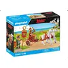 Image de Astérix César Avec Char Et Chevaux 71543 Multicolore