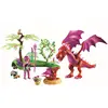 Image de Fairies La Maman Dragon Et Son Bébé 71586 Multicolore