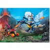 Image de Combattants Avec Dragons Et Canon 71644 Multicolore