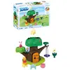 Image de Winnie L'ourson Et Porcinet Avec Cabane 71693 Multicolore