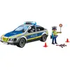 Image de Action Heroes Voiture De Police Avec Sirène Et Gyrophare 71729 Multicolor