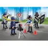 Image de Action Heroes Set Métiers De La Police : 4 Policiers Différents 71730 Multicolore