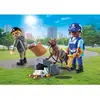 Image de Policier Chien De Recherche, Voleur Et Accessoires 71731 Multicolore
