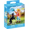Image de My Life Jeune Fille Avec Chien De Montagne 71738 Multicolore