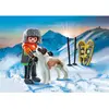 Image de My Life Jeune Garçon En Raquettes Avec Son Saint Bernard 71741 Multicolore