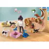 Image de Bar À Chats Avec 6 Chats Et 3 Personnage 71744 Multicolore