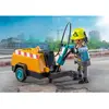 Image de Action Heroes Ouvrier Avec Marteau-piqueur Et Signalisation 71752 Multicolore