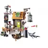 Image de Pirates Port De Pirates Avec Repaire, Prisons Et Canon 71792 Multicolore