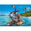 Image de Pirate Avec Radeau Flottant, Canons Et Trésor 71794 Multicolore