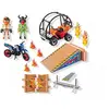 Image de Action Heroes Cascadeurs Avec Quad Moto Et Tremplins 71808 Multicolore