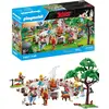 Image de Astérix Le Banquet Village Personnages 71827 Multicolore