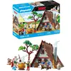 Image de Astérix Hutte D'astérix Avec Panoramix 71828 Multicolore