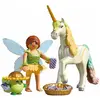 Image de Magic Unicorns Licorne Fleur D'arc-en-ciel Avec Fée 71840 Multicolore