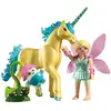 Image de Magic Unicorns Licorne Fleur De Soleil Avec Fée 71842 Multicolore