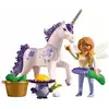 Image de Magic Unicorns Licorne Lavande Porte-bonheur Avec Fée 71843 Multicolore