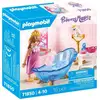 Image de Playmobil Royal Bathroom with Princess Playset 71850 16 Pièces Rose - Excellent état en occasion ou reconditionné