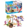 Image de Trésor Des Sirènes Avec Des Dauphins 71861 Multicolore