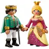 Image de Duo : Prince Et Princesse & Accessoires 71886 Multicolore