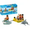 Image de My Life Jet Ski, Banane Tractée Et 4 Personnages 71905 Multicolore