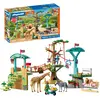 Image de Playmobil 72070 - Zoo Parc Aventures Des Animaux Sauvages Multicolore