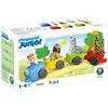 Image de Playmobil 72084 - Train Des Animaux Junior Multicolore