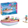 Image de Barbie - Bateau & Wakeboard 72122 Multicolore