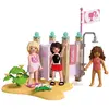 Image de Barbie - Cabine De Plage 72124 Multicolore