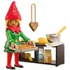 Image de Lutin De Noël Pâtissier Spécial + 72152 Multicolore