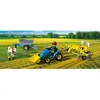 Image de Petit Tracteur Avec Andaineur À Foin 72163 Multicolore