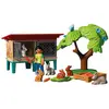 Image de Clapier À Lapins Et Accessoires 72170 Multicolore