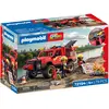 Image de Playmobil 72194 - Pick-up Des Pompiers Et 2 Figurines Multicolore
