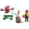 Image de Drone De Pompiers Avec Flèches D'eau 72197 Multicolore