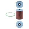 Image de MAHLE OX 79D Filtre à huile Cartouche filtrante, avec joint d'étanchéite